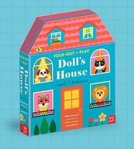 Fold-out + Play Doll's House